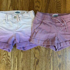 Old Navy Girls Shorts Size S (6-7)